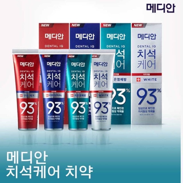 Kem đánh răng median