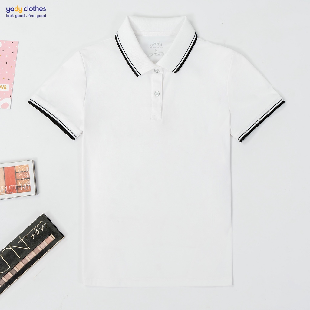 Áo polo nữ Airycool YODY vải mát mẻ nhanh khô thấm hút mùi không nhăn APN5380