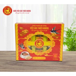 Combo 2 hộp yến sào thiên hoàng 20% hương tự nhiên