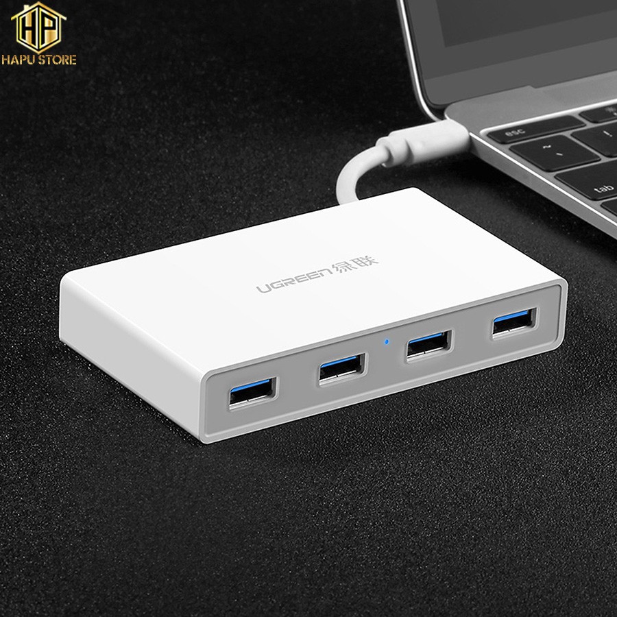 Bộ chia USB Type-C to USB 4 cổng 3.0 Ugreen 30278 chính hãng - Hapustore