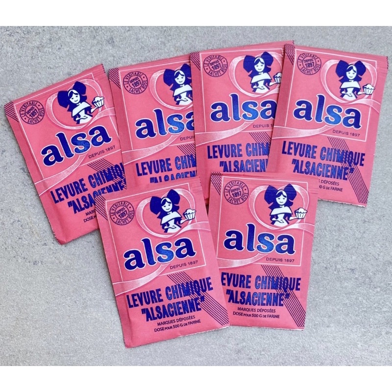 Baking powder Alsa 11g / Bột nở Alsa / Bột nổi Alsa