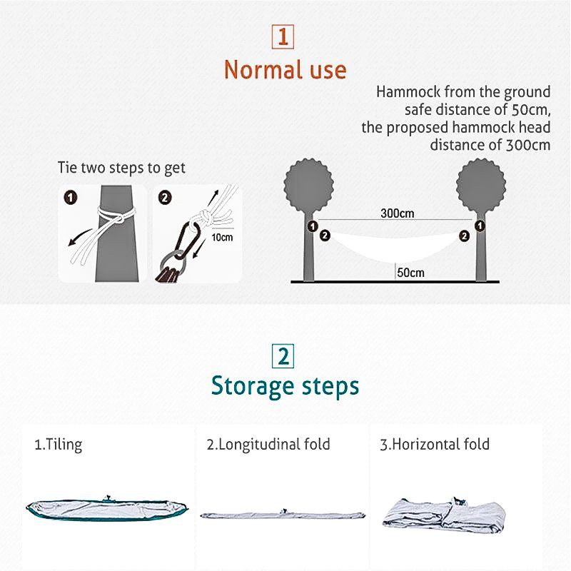 Võng đơn siêu nhẹ Naturehike NH17D012-C