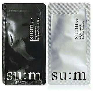 Mặt nạ Sum sủi bọt thải độc Bright Award Bubble De Mask