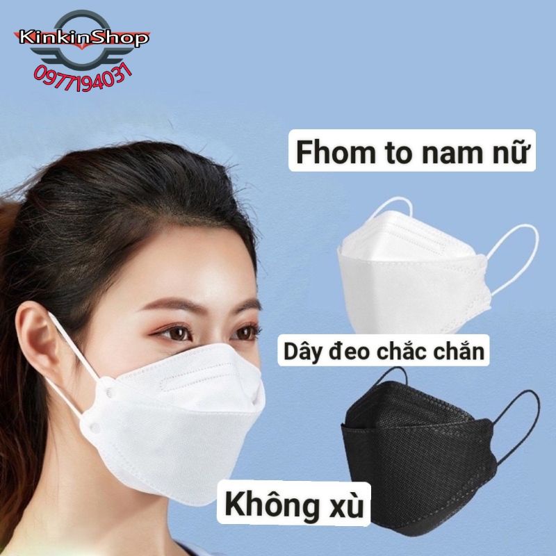 KHẨU TRANG YTE 4LOP KHÁNG KHUẨN. (GÓI 10C )HÀNG 4D KF9 | BigBuy360 - bigbuy360.vn