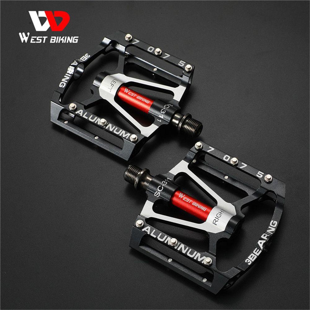 Bàn Đạp CNC 3 Vòng Bi Thay Thế Chuyên Dụng Cho Xe Đạp Địa Hình