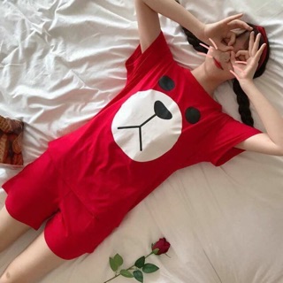 Sỉ 55k/1 bộ gấu. Chất cotton