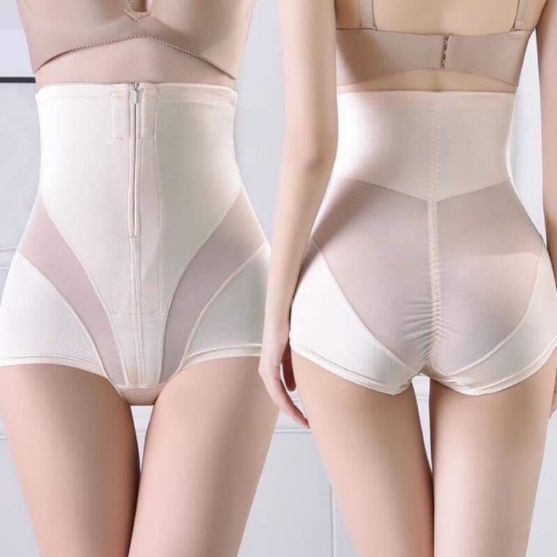 quần gen ôm bụng keo khóa siêu đẹp chất lụa mềm mại, quần nịt ôm  bụng
