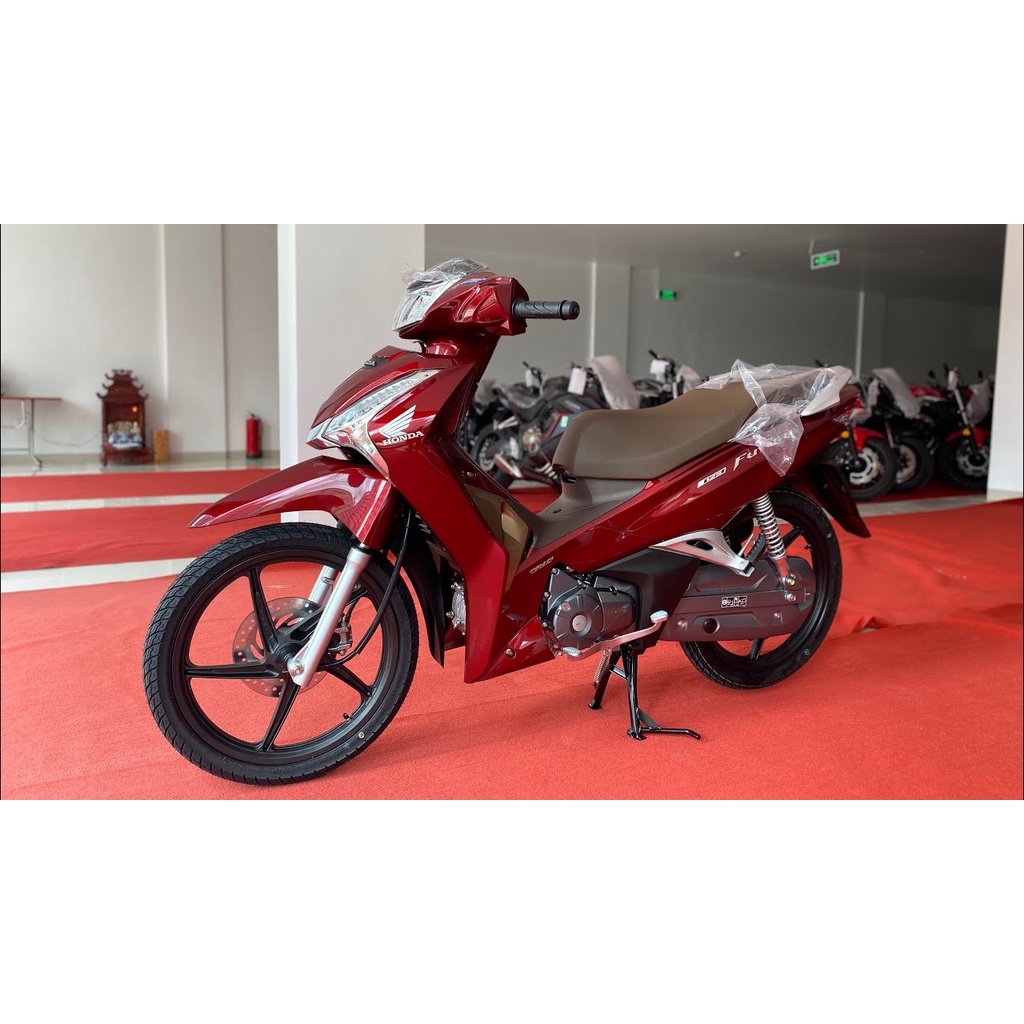 Nắp sau tay lái gáy bợ cổ sau future 125 future mập béo  2016- 2018 đến 2022 honda
