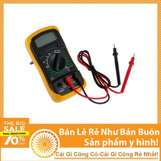 Đồng Hồ Đo Điện Tử XL830L XL830 830 Sử Dụng Cho Điện Tử Cơ Bản