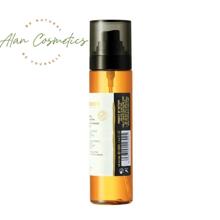 [Authentic] Xịt Khoáng Nghệ Hưng Yên Cocoon Sáng Da & Chống Oxy Hóa Turmeric Face Mist 130ml | BigBuy360 - bigbuy360.vn