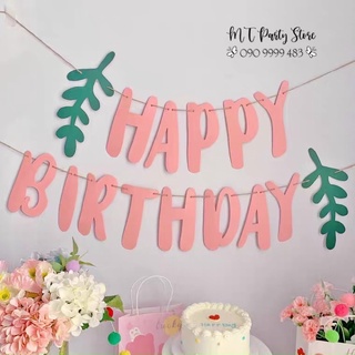CỜ TREO HAPPY BIRTHDAY
