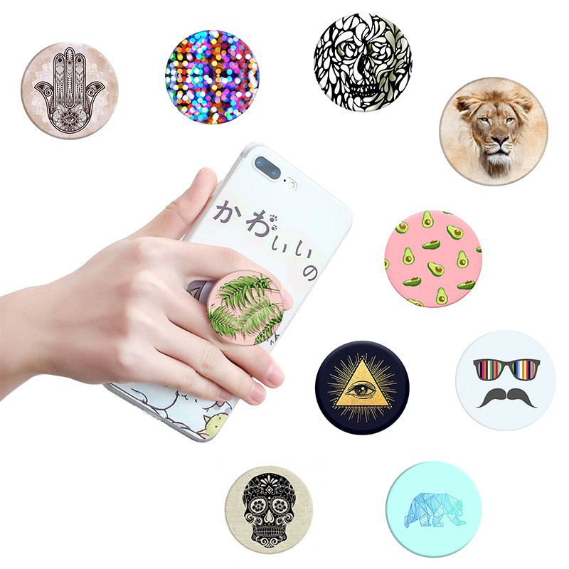 Giá đỡ điện thoại để bàn cho iPhone Samsung for Xiaomi Popsocket Tik Tok