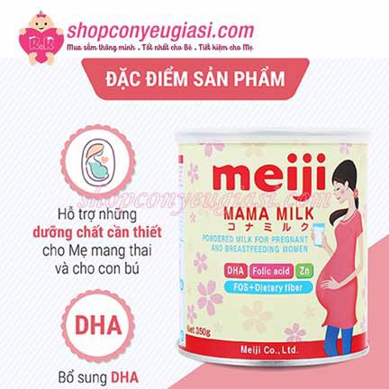 Sữa Meiji Mama 350g date luôn mới