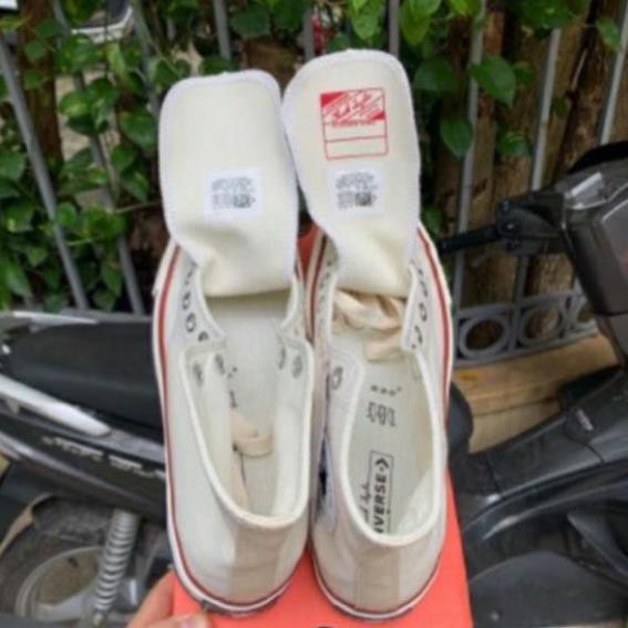 [Sale 3/3] Giày Converse 1970s sữa cream white high cao cổ nam nữ R.E.P 1:1 Sale 11 ,