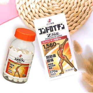 viên uống bổ xương nhện zs 270 viên nhật bản