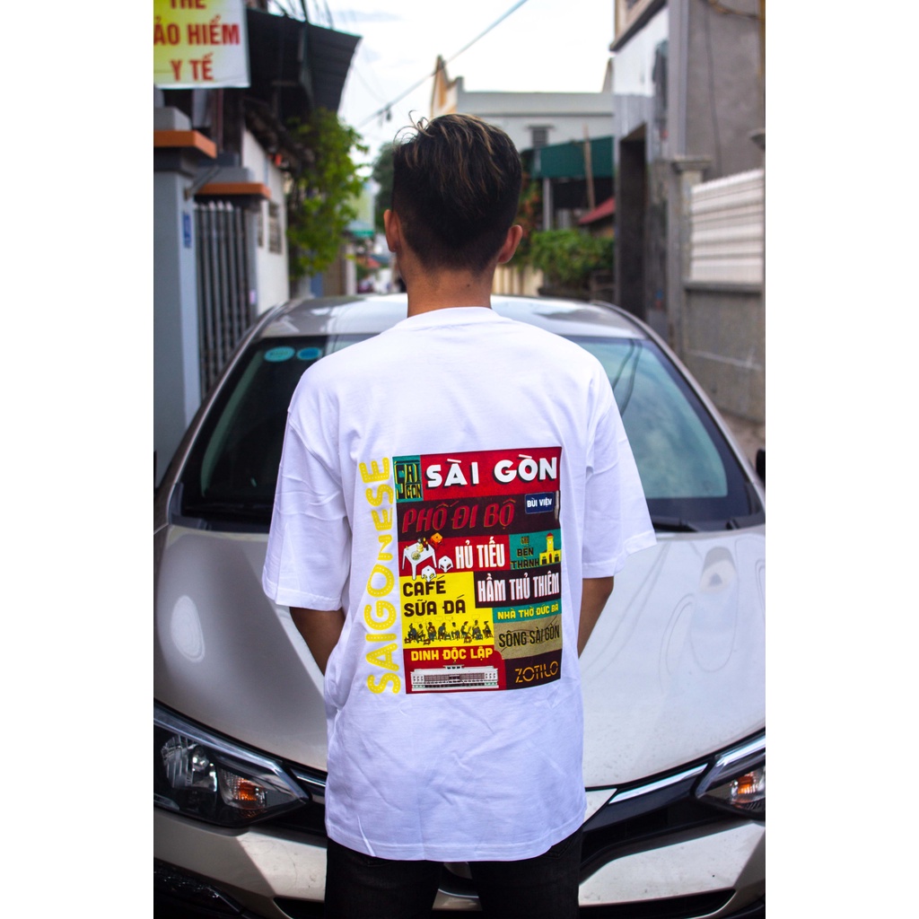 Áo thun ZOTILO SÀI GÒN SAIGONESE- Z03