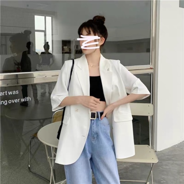 Blazer Tay Lửng