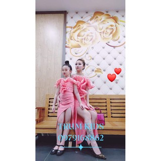 đầm body cho bé