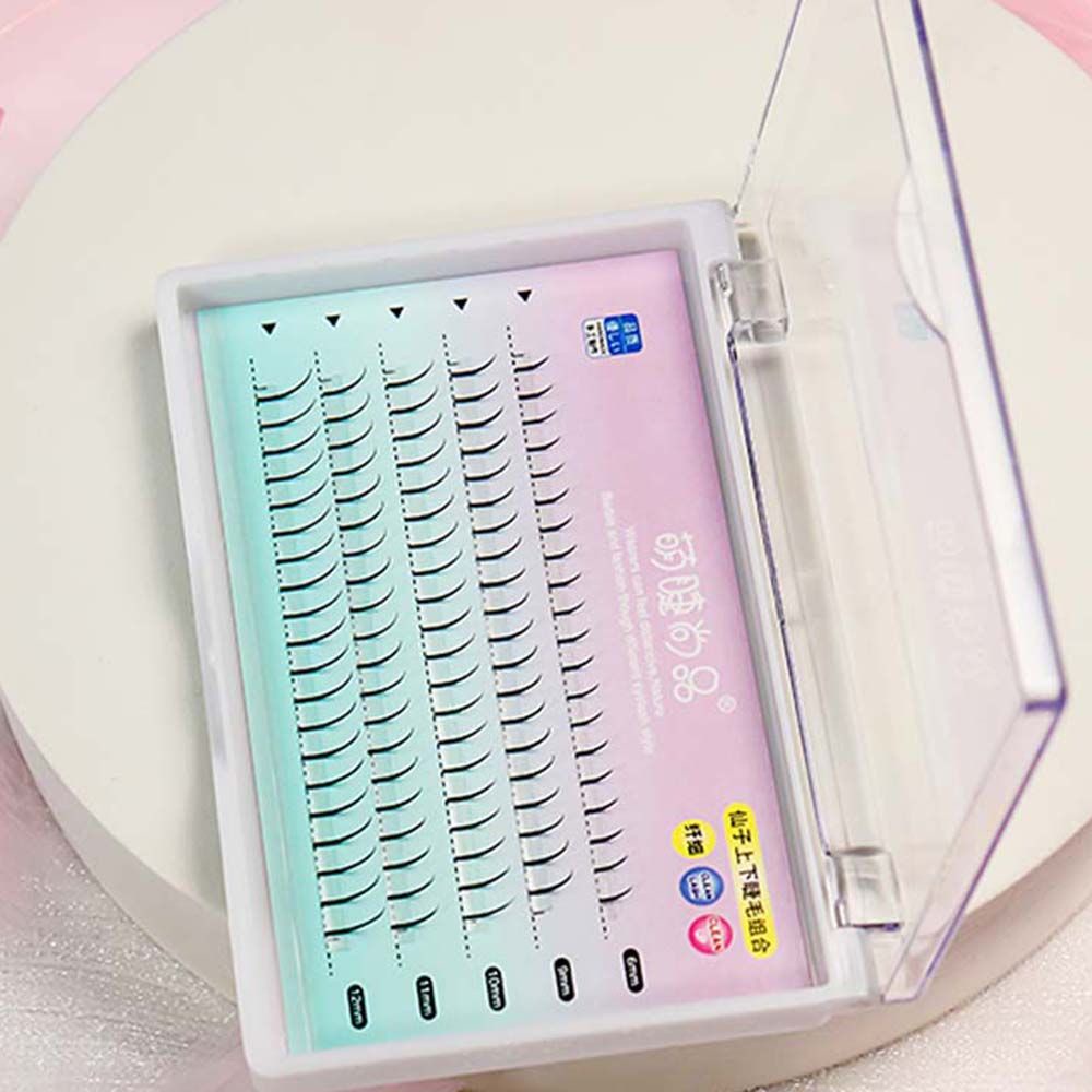 [Hàng mới về] Lông mi giả 3D nối dài cong tự nhiên hợp thời trang