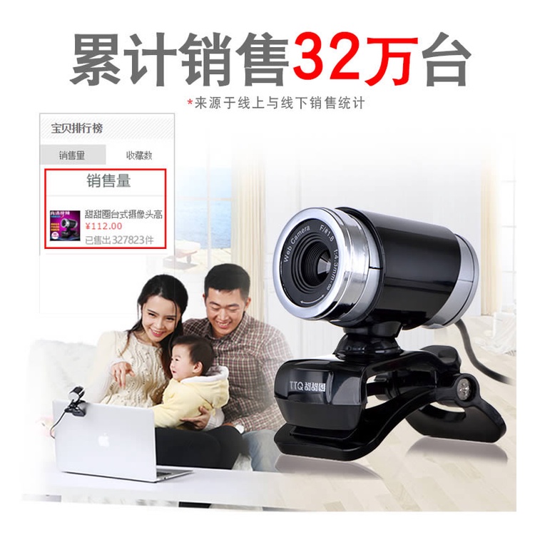 Camera Hình Bánh Donut Hd Tích Hợp Micro Tiện Dụng Cho Học Tập | BigBuy360 - bigbuy360.vn