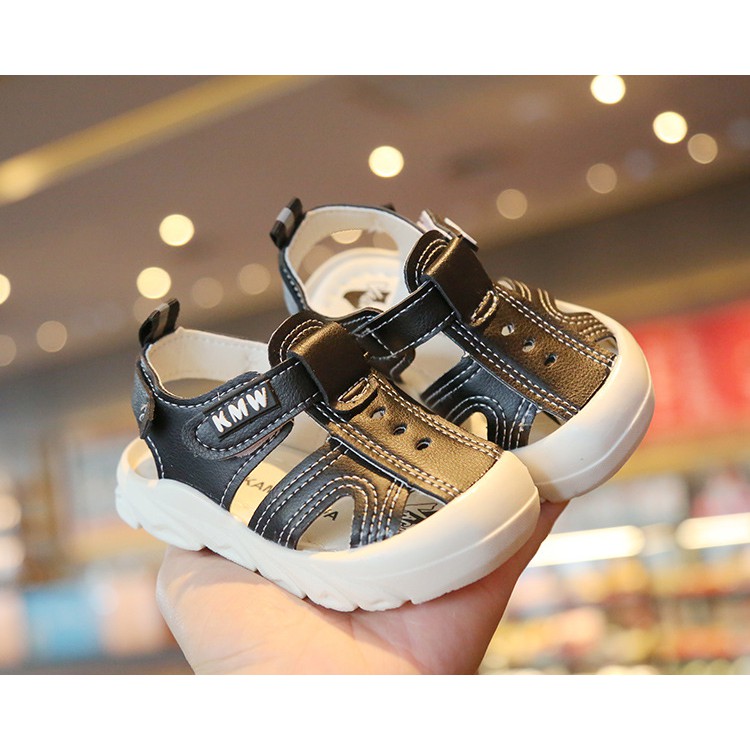 ⚡️[Deal Sốc⚡️Cực Chất]⚡️Dép Bé Trai, Sandal Trẻ Em Tập Đi,Sandal dọ Cho bé, Chất Da Êm Mềm Cao Cấp, Thông Thoáng
