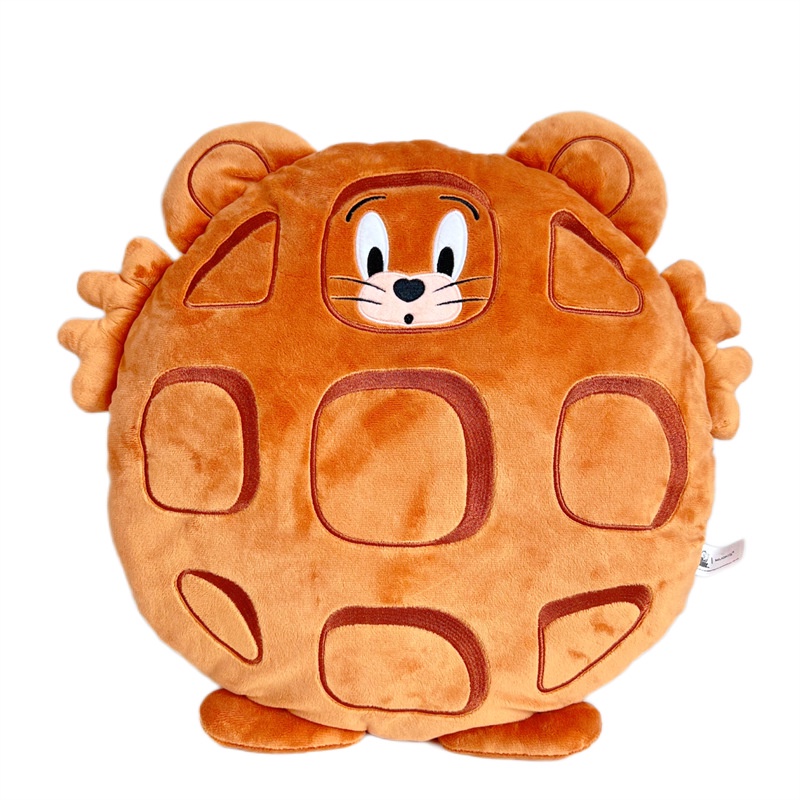 Thú Nhồi Bông Hình Tom Và Jerry Waffle Trang Trí Nhà Cửa