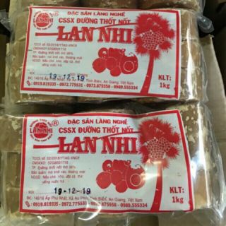 Đường thốt nốt lan nhi 1kg