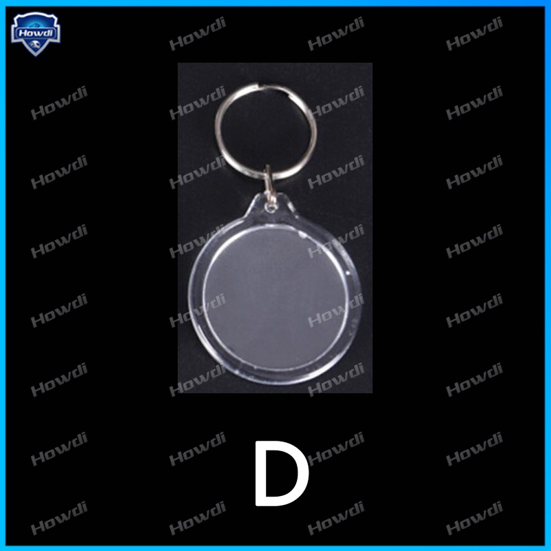 1 Móc Khóa Khung Ảnh Acrylic DIY