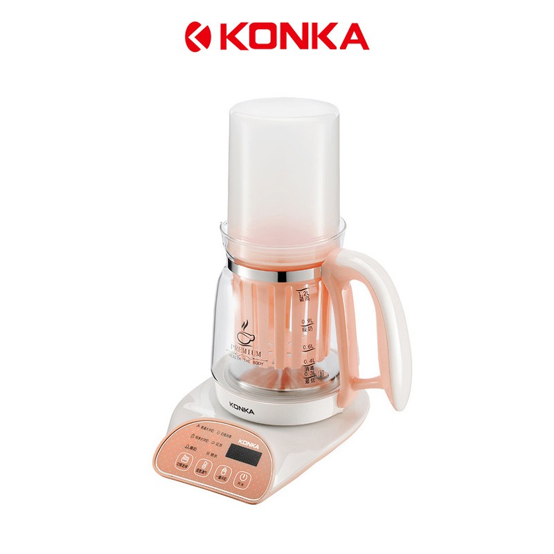 Bình hâm sữa Konka KHK-1812 1,2L đa chức năng không đổi nhiệt độ sữa