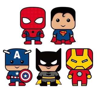 (Combo giá rẻ) Lì xì hoạt hình loại 1 / bao lì xì siêu anh hùng marvel hàng Quảng Châu chất đẹp