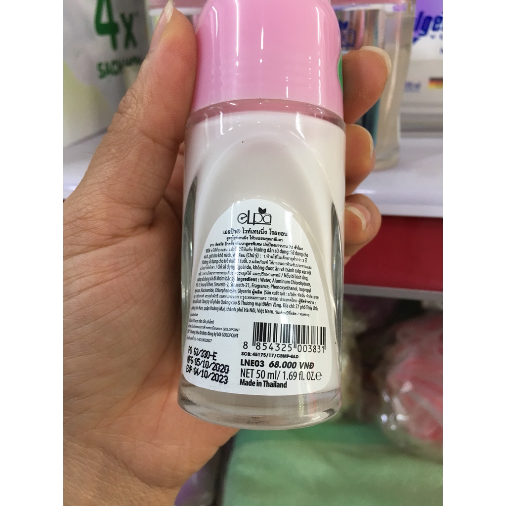 Lăn nách Elpa Thái Lan 50ml