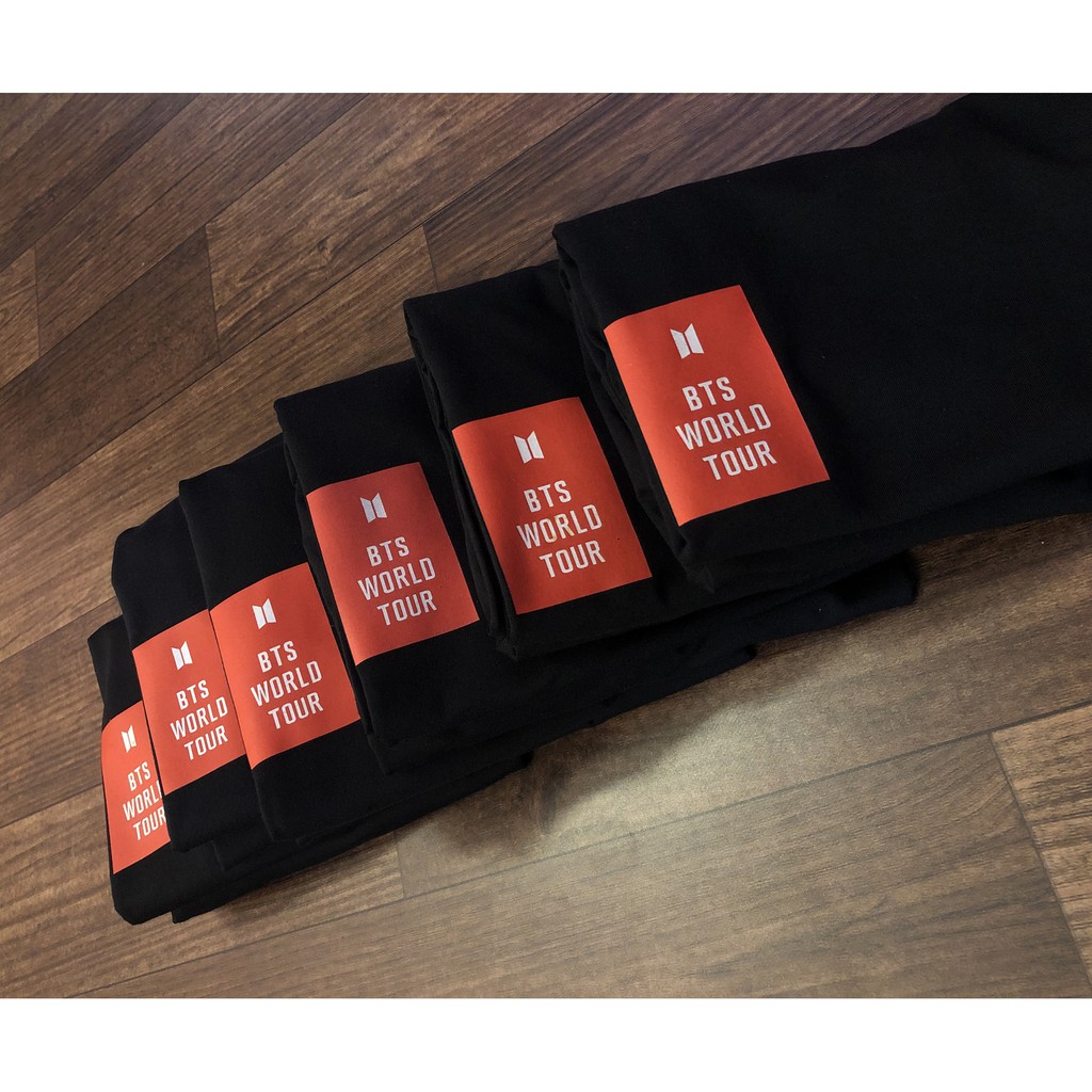 Áo Thun LOVE YOURSELF WORLD TOUR BTS chất cotton | WebRaoVat - webraovat.net.vn