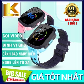 Đồng Hồ Thông Minh Trẻ Em Chống Nước Gọi Video Call Y95 - Định Vị GPS - SOS - BẢO HÀNH 6 THÁNG