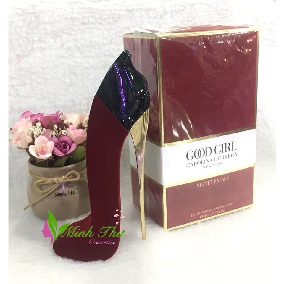 Nước hoa Good Girl Carolina Herrera Velvet Fatale