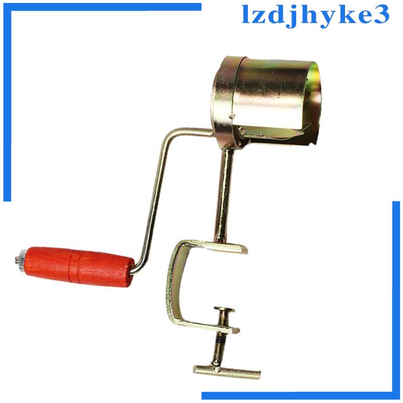 [lzdjhyke3] Dụng Cụ Tách Hạt Bắp Bằng Sắt Hoạt Động Bằng Tay