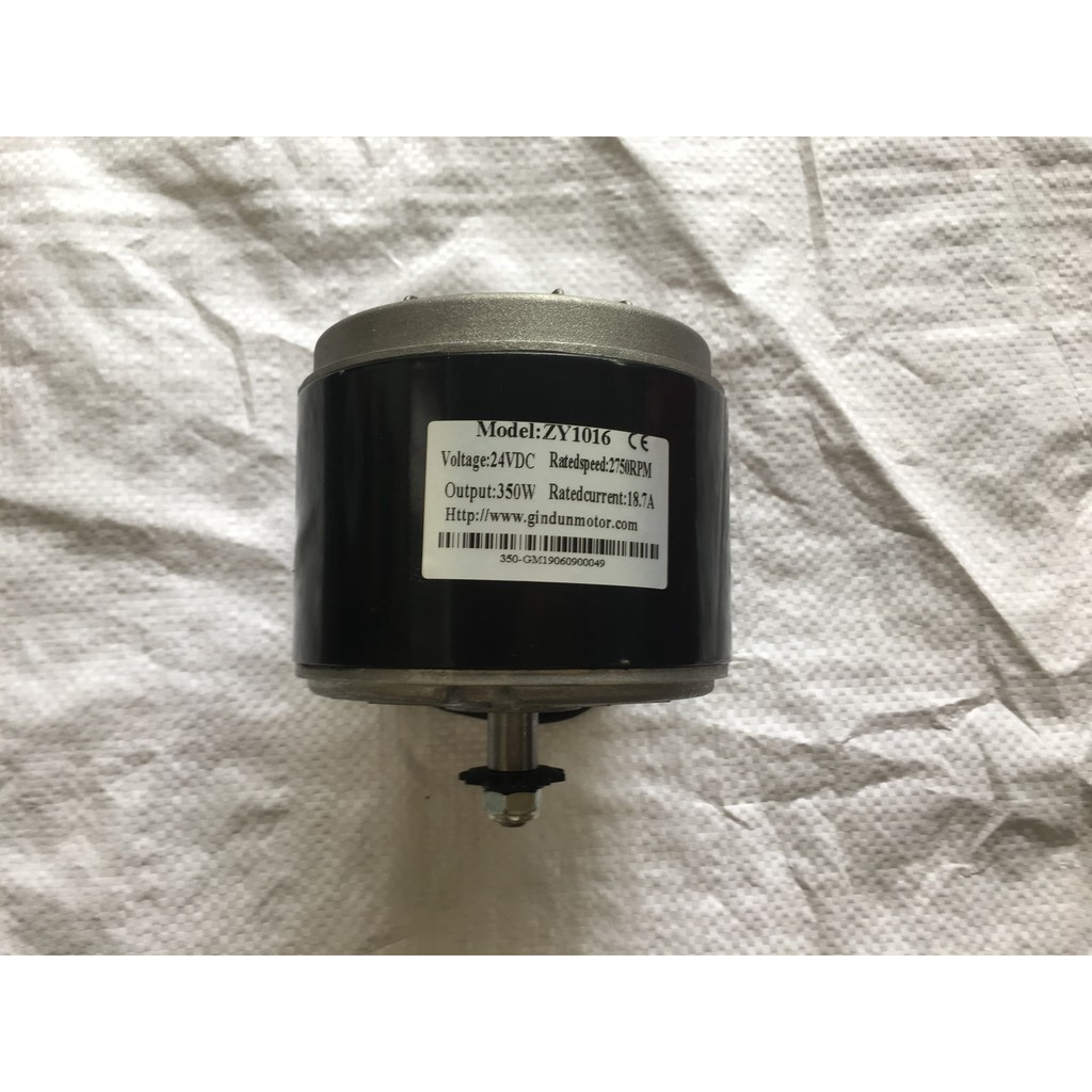 MOTOR 24V300W ĐẦU NHÔNG SÊN XÍCH 25H