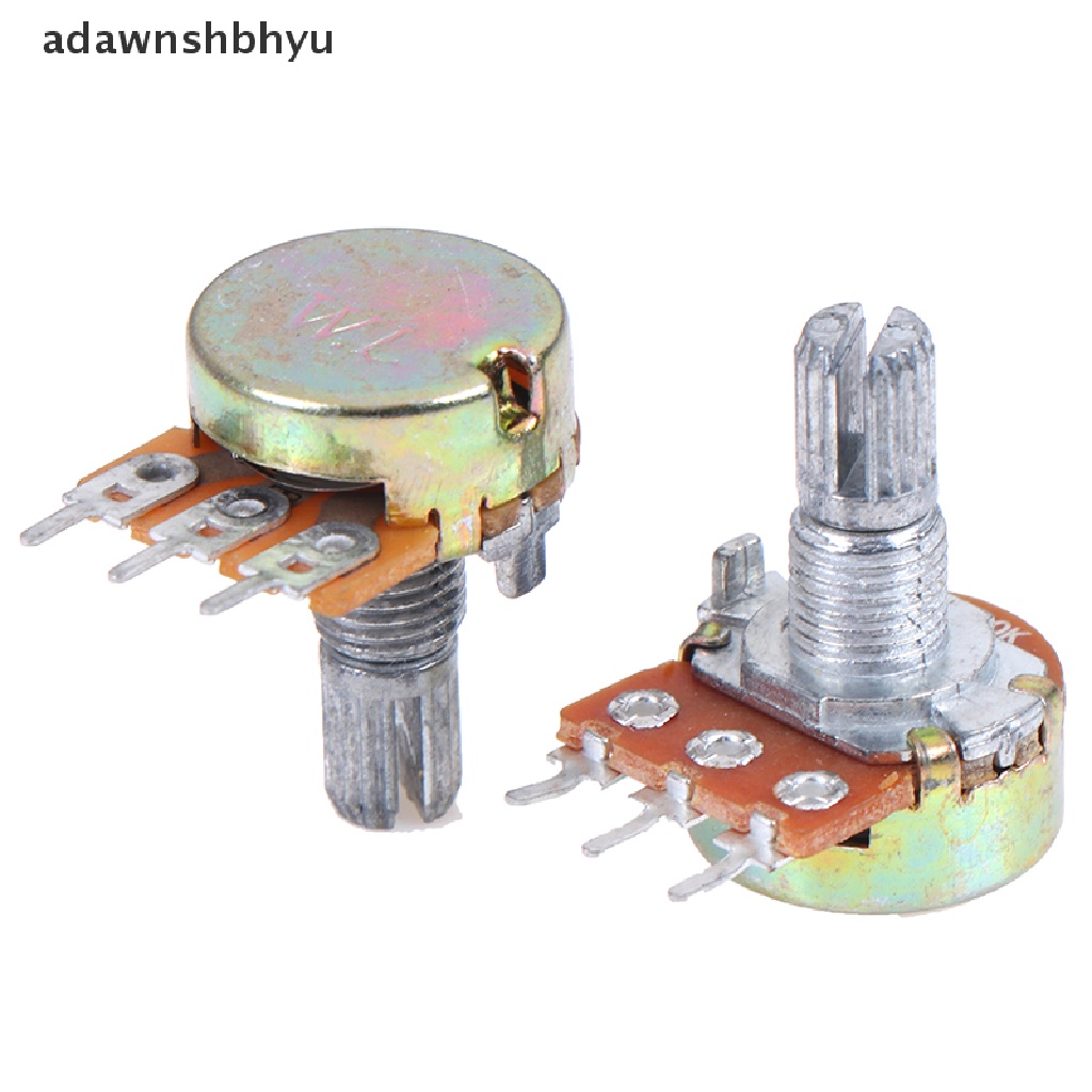 Bộ 5 Chiết Áp Bằng Hợp Kim WH148 1K 2K 5K 10K 20K 250K 500K 1M