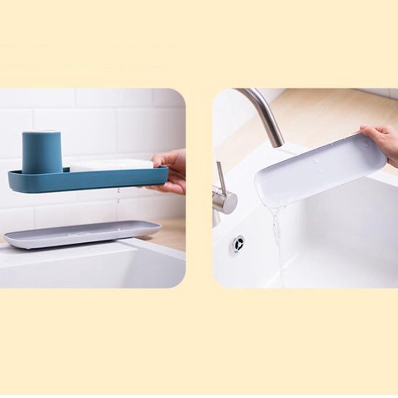 Giá Để Xà Phòng / Bàn Chải Đánh Răng Đa Năng