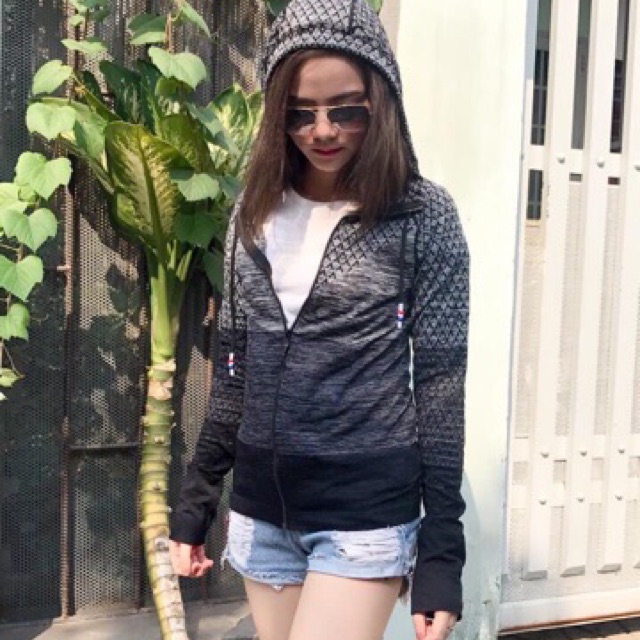 Áo khoác thể thao body thời trang