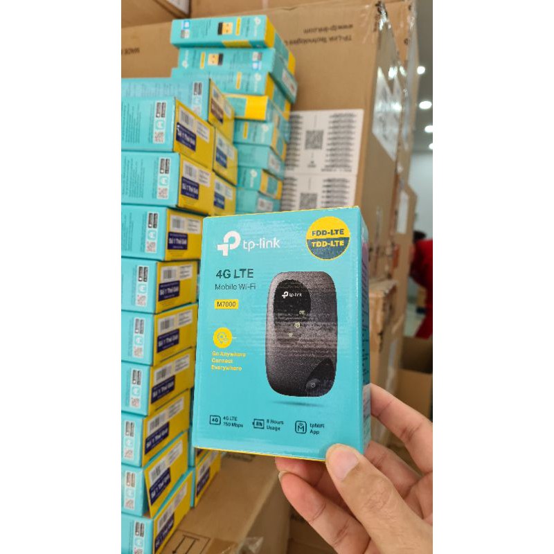 Bộ Phát Wifi Di Động 4G LTE Tp-Link M7000 - Hàng Chính Hãng Tp-linkVN | BigBuy360 - bigbuy360.vn