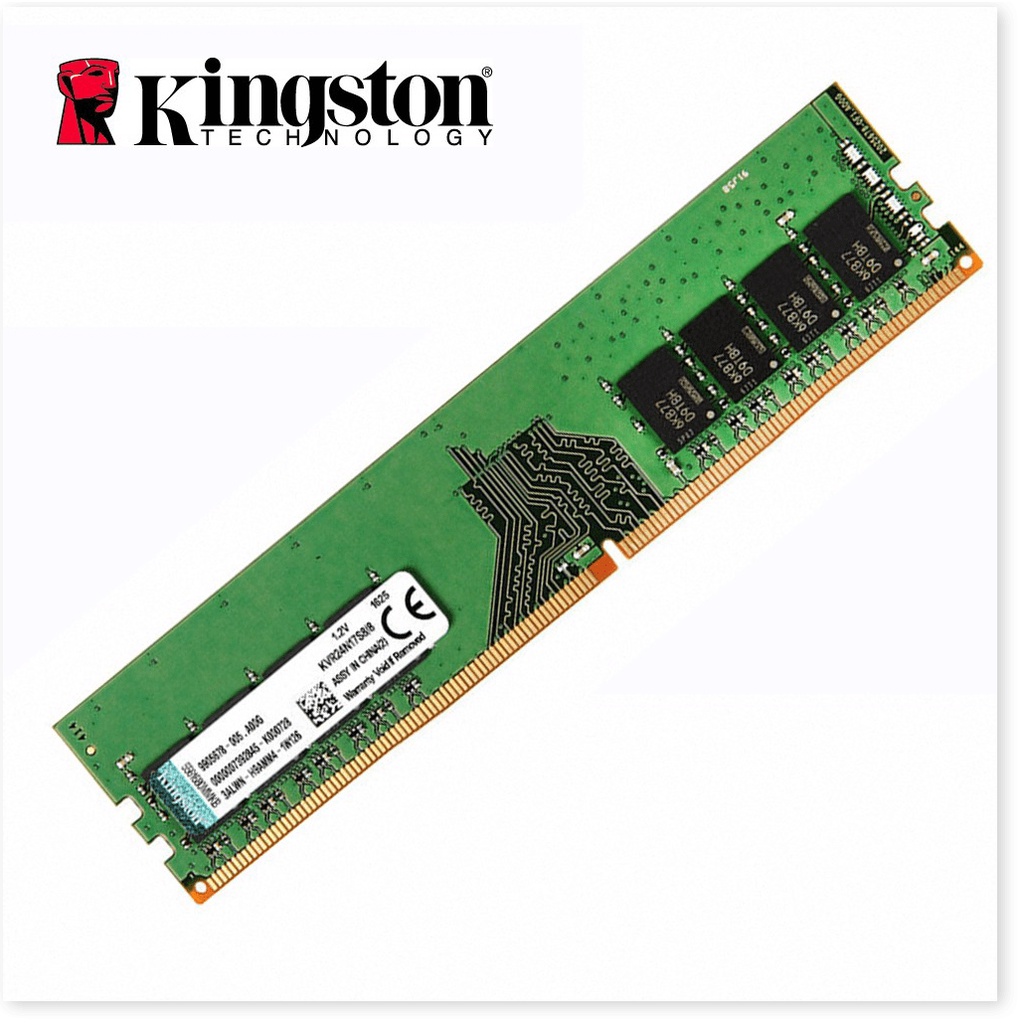 🆕 Ram Kingston 8GB DDR4 2400MHz PC Desktop - Bảo Hành 3 Năm 1 Đổi 1