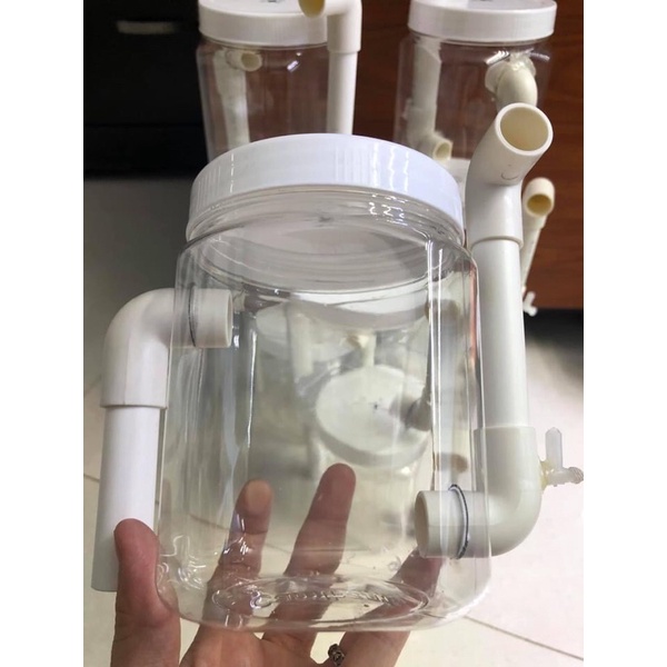 Lọc bio chế hút cặn hồ cá cảnh /cá guppy giá rẻ phù hợp cho người bận rộn