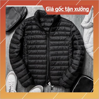 HANG VN [HÀNG CHUẨN] Áo Phao Nam, Áo Khoác Phao, Áo rét Nam siêu nhẹ 2 lớp cao cấp xuất dư siêu bền siêu đẹp Giảm giá KM