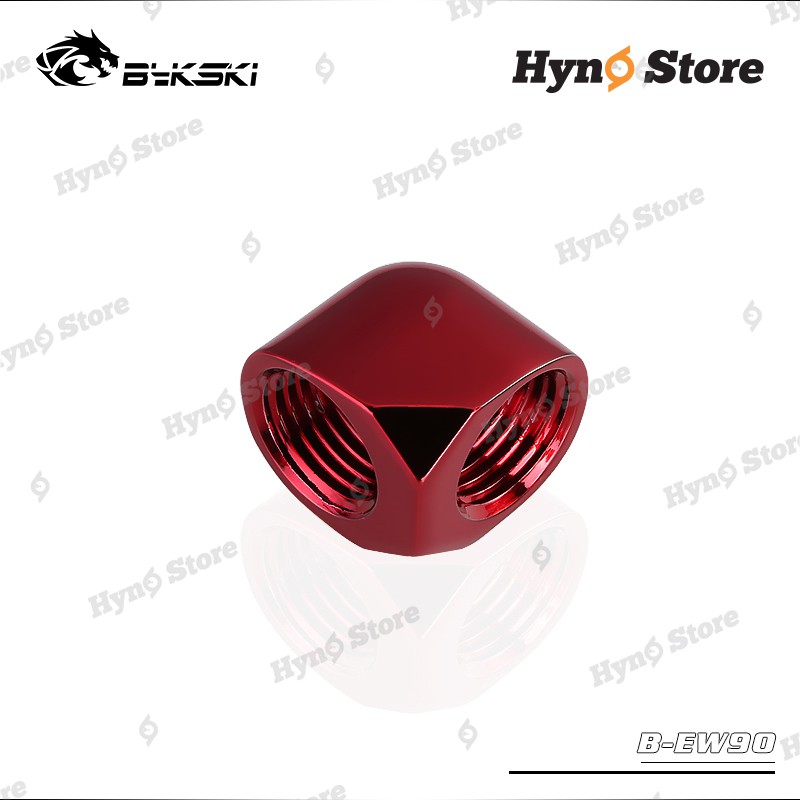 Fit 90 độ 2 đầu ren Bykski B-EW90 Tản nhiệt nước custom - Hyno Store
