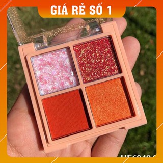 [FREESHIP- CHÍNH HÃNG]Phấn mắt nhũ kim tuyến Sivanna Colors Cao Cấp,phấn mắt chính hãng,phấn mắt giá rẻ,bảng phấn mắt