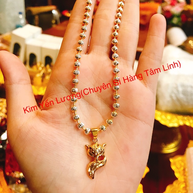 🎀 Dây Chuyền Mặt Hồ Ly 🎀