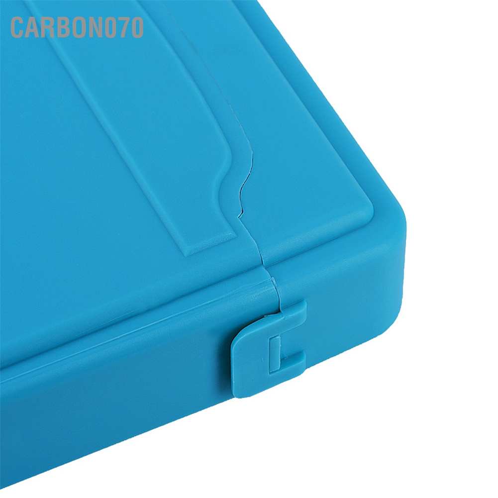 Hộp đựng ổ cứng HDD SSD 3.5" chống bụi chống tĩnh điện chống trượt tiện dụng