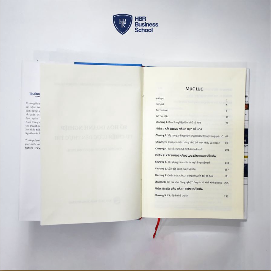 Sách HBR - Số Hóa Doanh Nghiệp - Từ Chiến Lược Đến Thực Thi