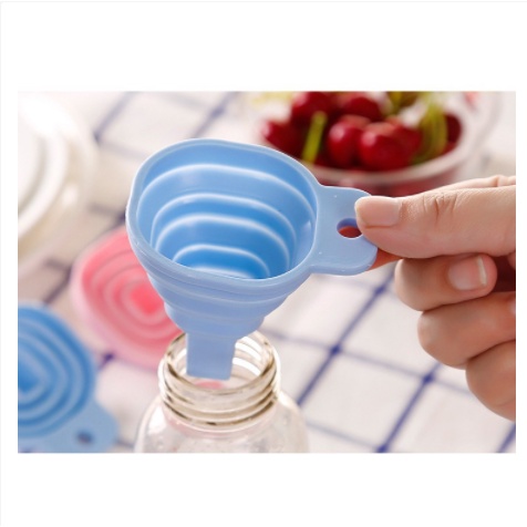 Phễu silicone dạng gấp gọn đa năng tiện lợi 1244 SHOP BUÔN 88