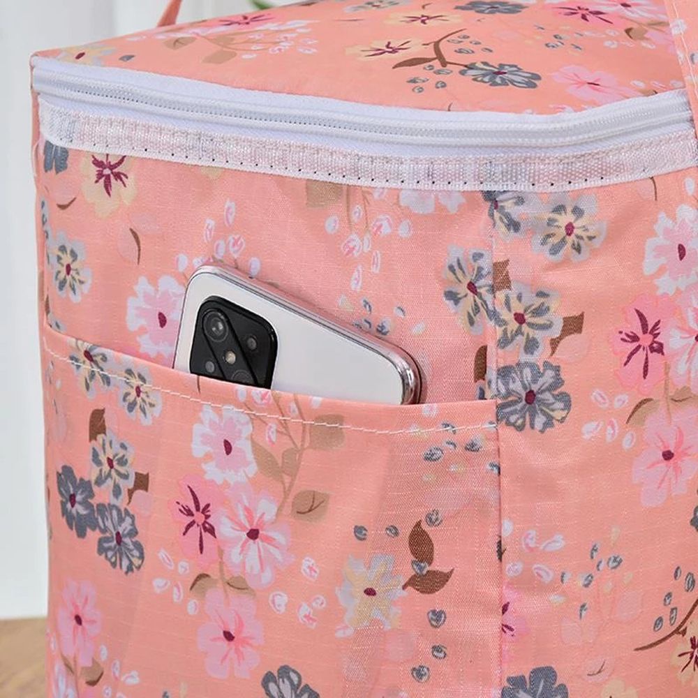 Túi Tote Đựng Hộp Cơm Trưa Giữ Nhiệt In Họa Tiết Hoạt Hình Dễ Thương Thời Trang Cho Nữ